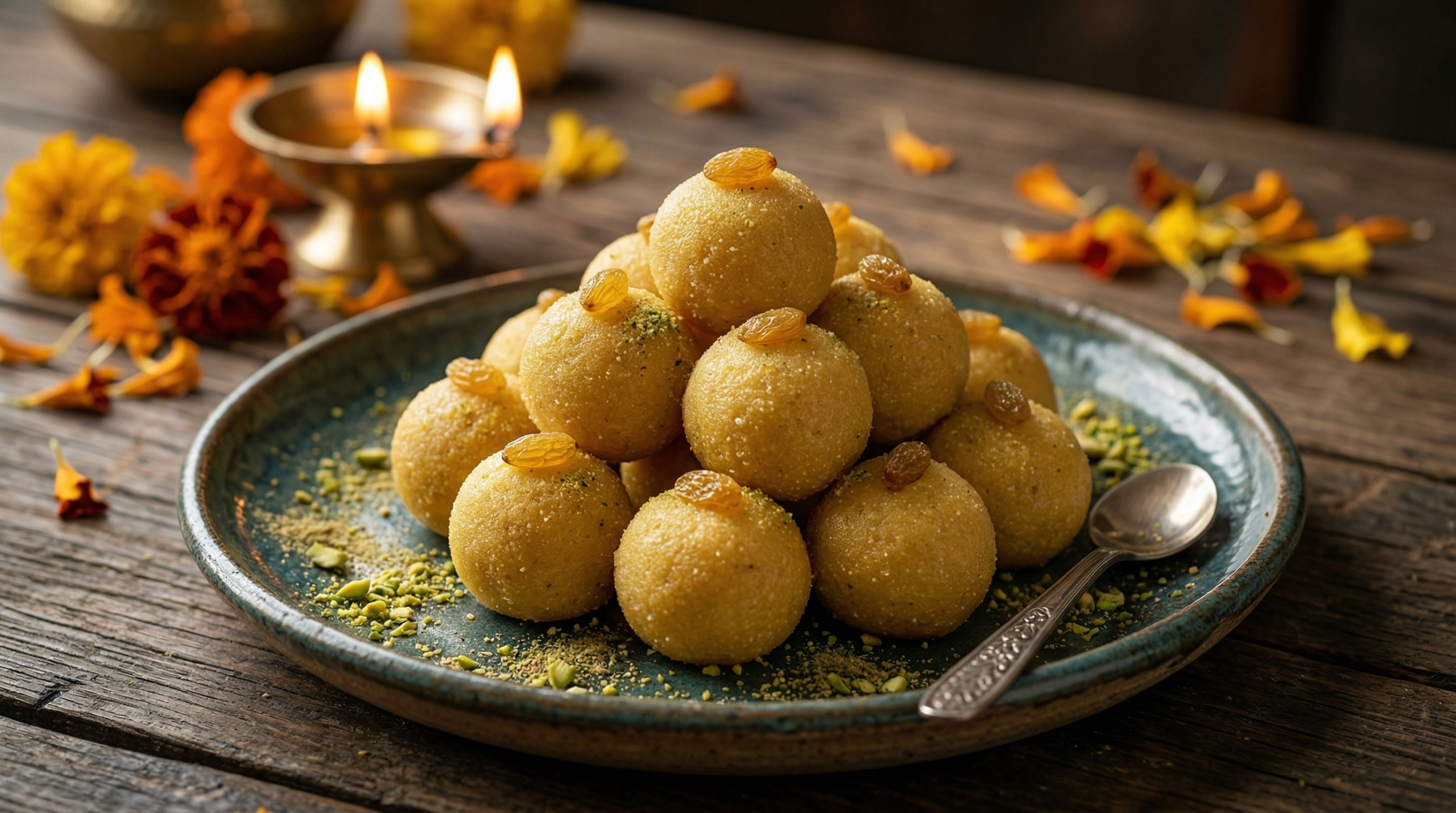 Suji Laddu – AGRIM FOODS