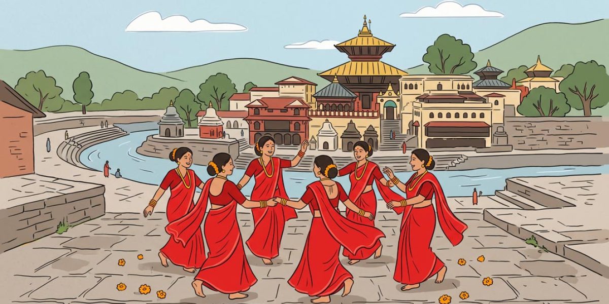 Agrim-Teej-Pashupatinath