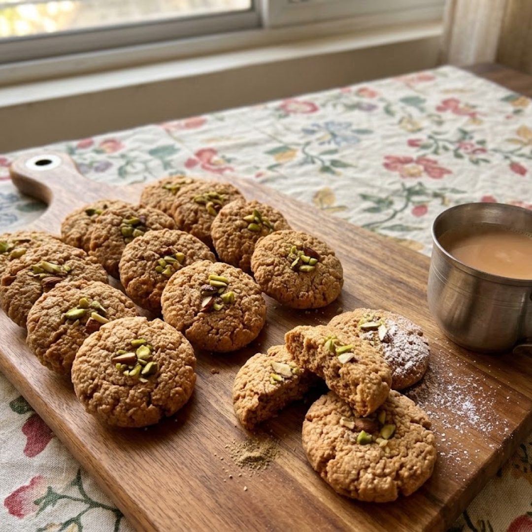 Atta Cookies (Biscuits)