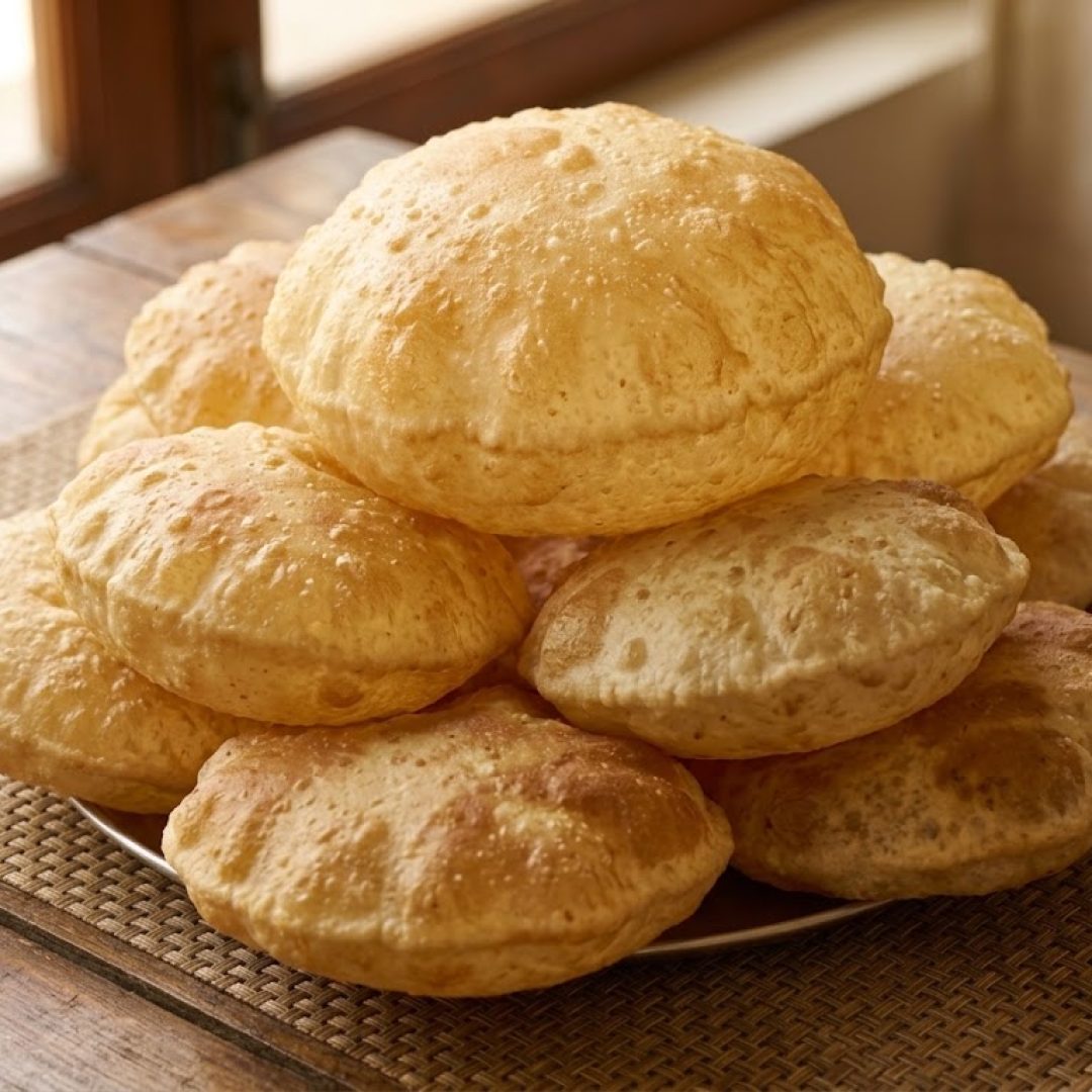Crispy Bhatura